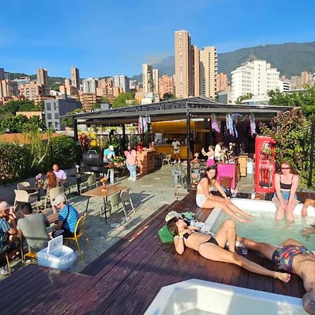 Viajero Medellin Hostel Eksteriør bilde