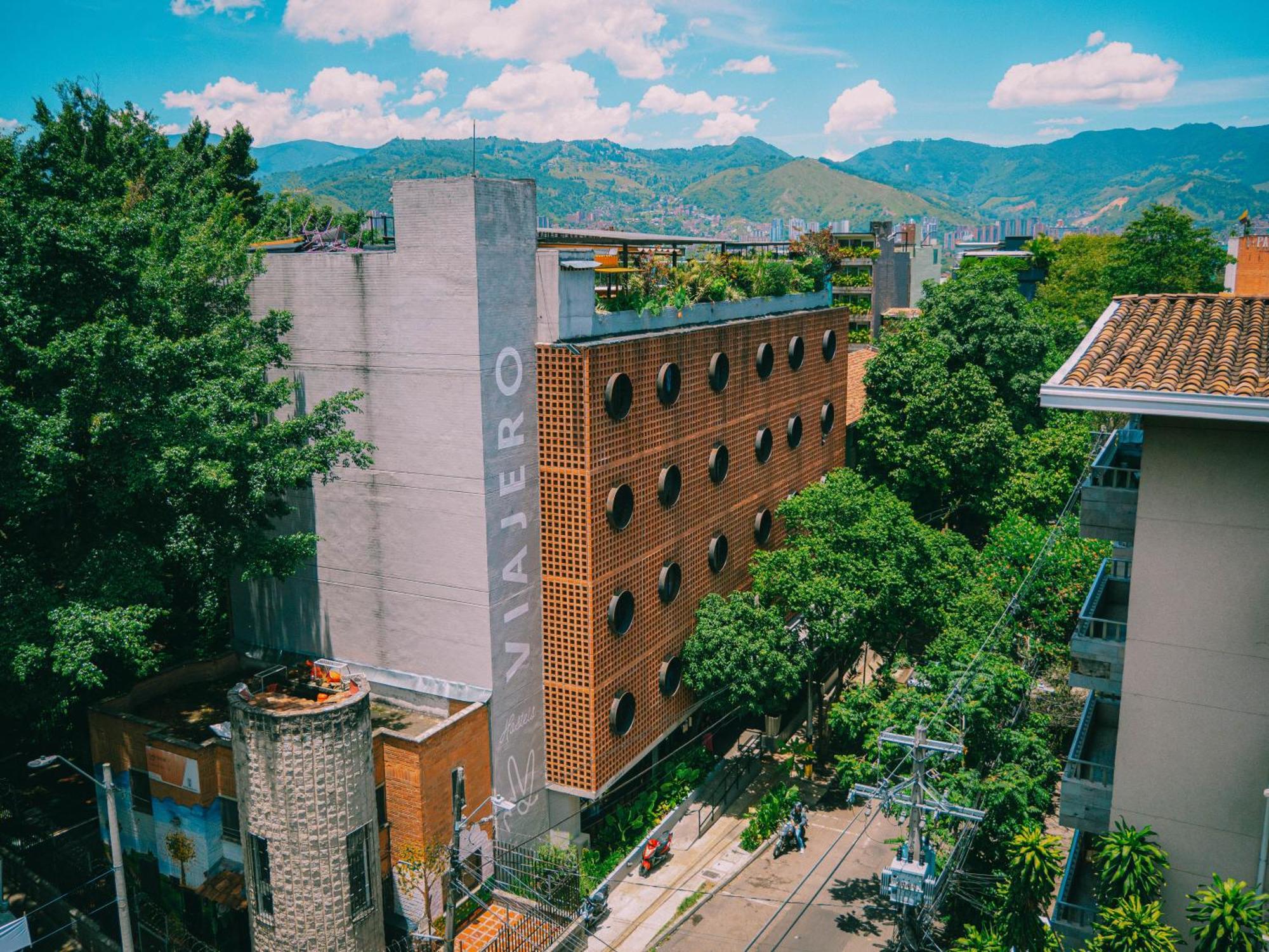 Viajero Medellin Hostel Eksteriør bilde